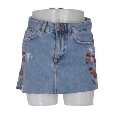 Denim skirt (Z1975) from Zara Basic Z1975 Denim