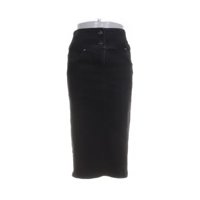 Jeanskjol (Grå) från Pietro Filipi Bomull, Elastan