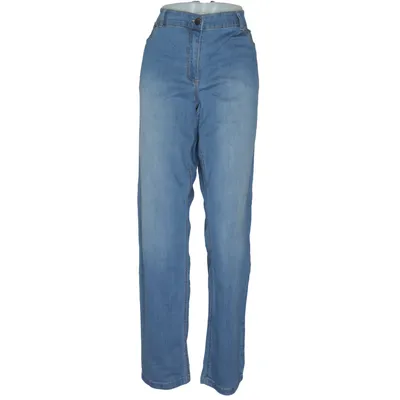 Jeans (Blue) from Sara Lindholm Cotton, Elastane