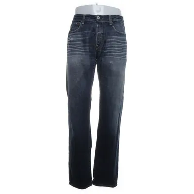 Jeans (Blå) från Evisu Bomull