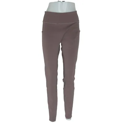 Sports tights (Brown) from Horze Elastane, Polyester