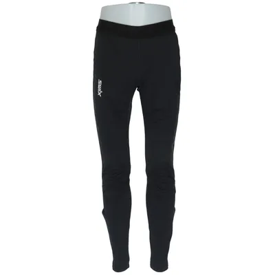 Sports tights (Black) from Swix Elastane, Polyamide, Polyester