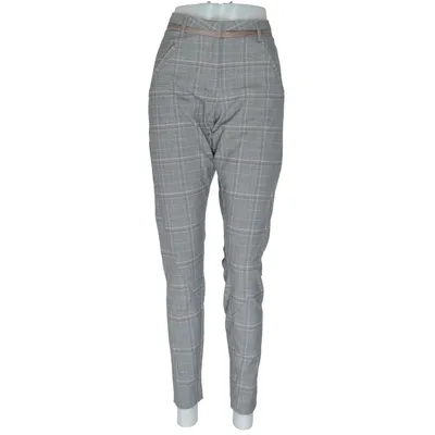 Suit pants (Gray) from Five Units Elastane, Polyester, Viscose