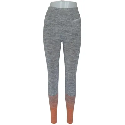 Collants de sport (Gris, Orange) de Absolut Élasthane, Polyamide, Polyester