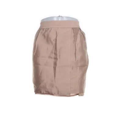 Rok (Beige) van Reiss Acetaat, Katoen, Zijde