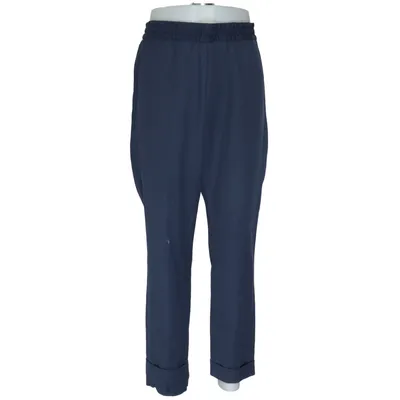 Pantalon (Bleu) de Filippa K Élasthane, Polyester, Laine