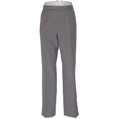 Kostymbyxor (Grå) från Midnight Polyester, Ull