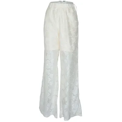 Pantalon patte d'éléphant (Angelita Go Pants) de Gossia Polyester