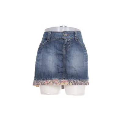Jeansnederdel (Blå) fra EDC by ESPRIT Bomuld