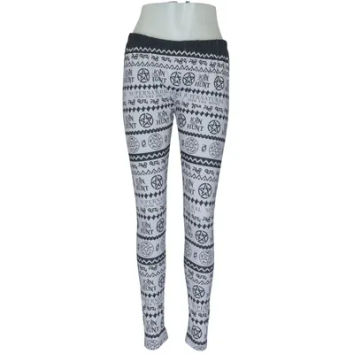 Leggings (Gray, Black) from Super.Natural Elastane, Polyester