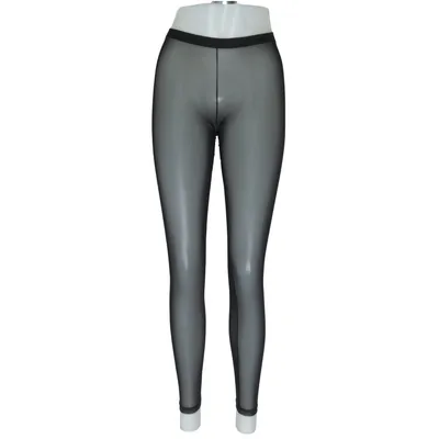 Leggings (Zwart) van Calzedonia Elastaan, Polyamide