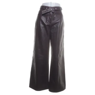 Läderbyxor (Brun) från Studio Ar Polyester