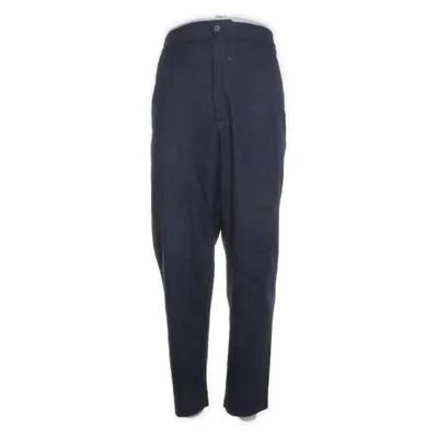 Chinos (Blue) from Zara Cotton, Linen, Polyester, Viscose