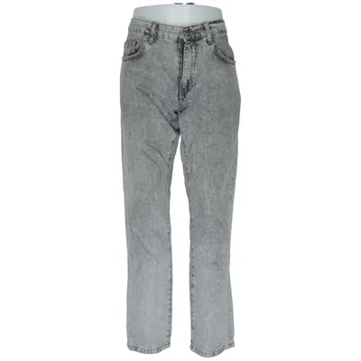 Jeans (Grå) fra Woodbird Genanvendt bomuld