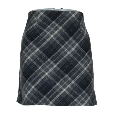 Nederdel (Grå, Sort, Hvid) fra Fashion Classic