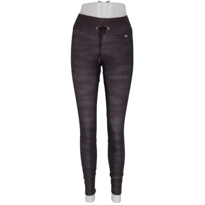 Sportleggings (Schwarz) von Power Woman Elasthan, Polyester