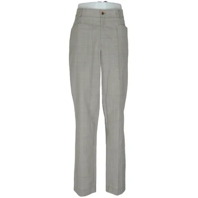 Kostuumbroek (Beige, Bruin) van Clifton Polyester, Wol