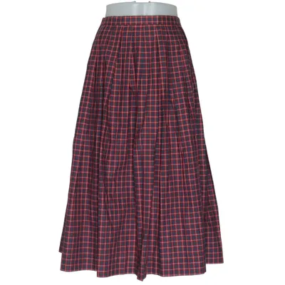 Skirt (Red, Blue, White) from Tostmann Trachten Cotton