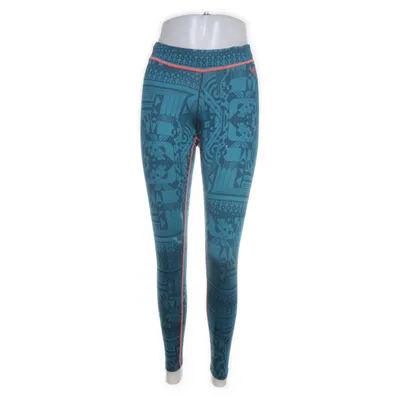 Sportleggings (Blauw) van Kari Traa Elastaan, Polyester