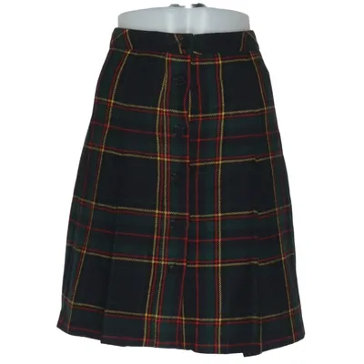 Skirt (Blue, Green, Red) from Hirsch Acrylic, Polyester, Wool