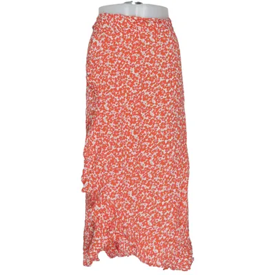 Wikkelrok (Oranje, Wit) van Boii Viscose