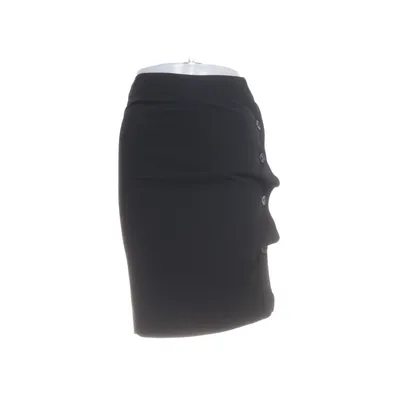 Blyantnederdel (Sort) fra POIS Elastan, Polyester, Viscose