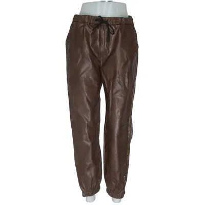 Pants (Brown) from Forget Me Not Polyamide, Viscose