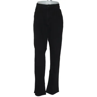 Jeans (Svart) från Hattric Bomull, Elastan