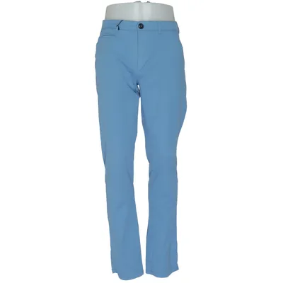 Chinos (Blauw) van Bytom Katoen, Elastaan