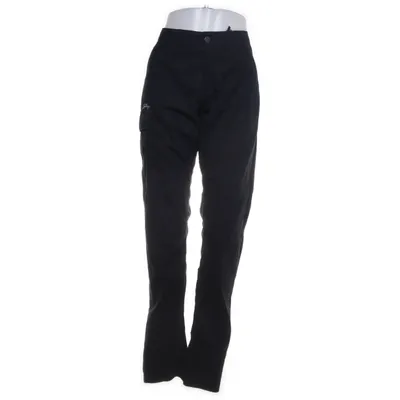 Pantalon (Noir) de Lundhags Coton, Polyester
