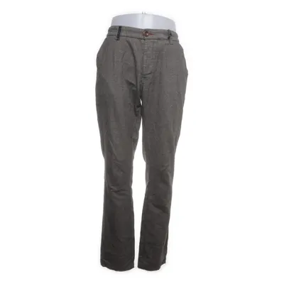 Chinos (Grijs) van Hansen & Jacob Katoen, Polyester, Viscose