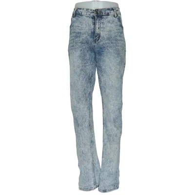 Jean (Bleu, Gris) de Cheap Monday Coton, Élasthane