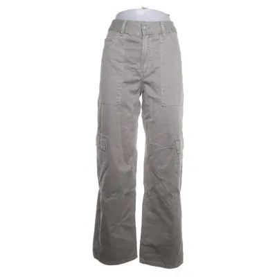 Cargo pants (Green) from Zara Cotton