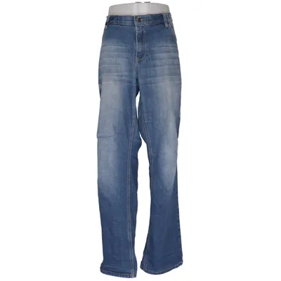 Jeans (Blå) fra Men + Bomuld, Polyester