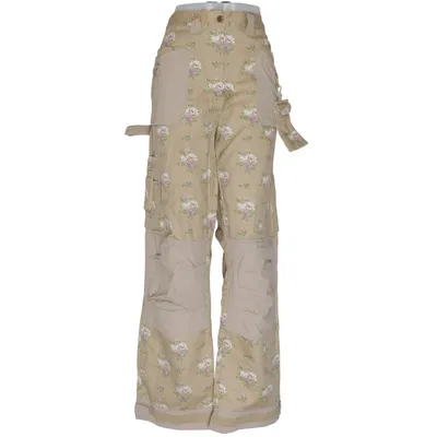 Work pants (Beige, Green, Purple) from Garden Girl Cotton, Polyamide