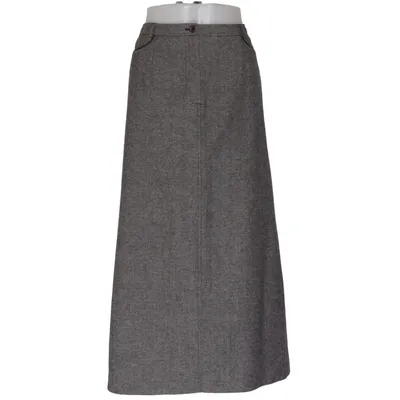 Långkjol (Grå) från Gianini Akryl, Elastan, Polyester, Ull