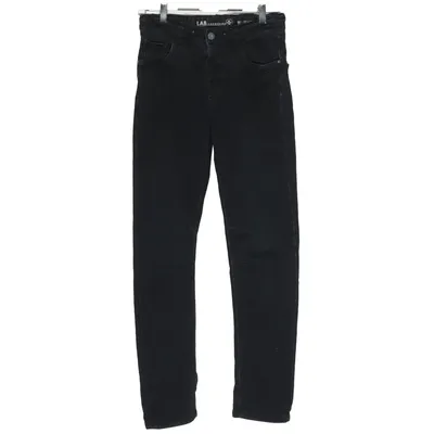 Jean (Noir) de Lab Industries Coton, Élasthane, Polyester