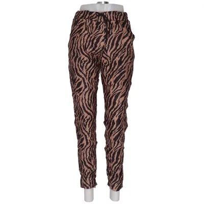 Pantalon (Beige, Noir) de Gemini Élasthane, Polyester, Viscose
