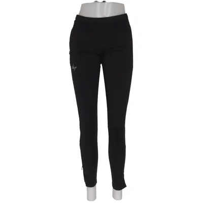 Sportleggings (Schwarz) von Struggle Sportwear