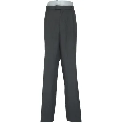 Suit pants (Gray) from Madison Avenue Polyester, Viscose