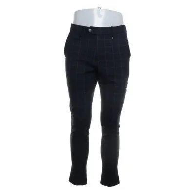 Broek (Blauw, Bruin) van Les Deux Copenhagen Elastaan, Polyester, Viscose