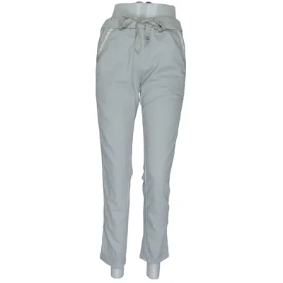Broek (Grijs) van Made in italy Katoen, Polyester