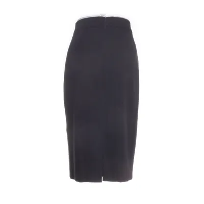 Rok (Zwart) van Escada Elastaan, Wol