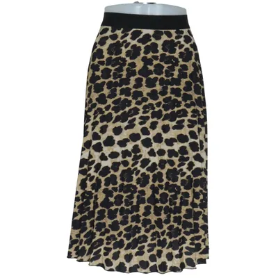 Kjol (Svart, Beige, Flerfärgad) från Zara Basic Collection