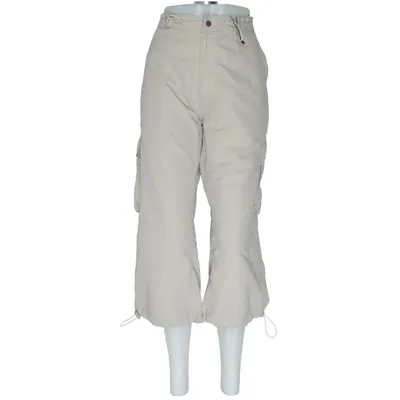 Cargobukser (Beige) fra Clique Polyester