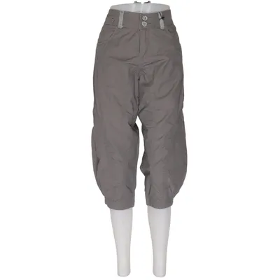 Trekvart bukser (Grå) fra Subculture Bomuld, Polyester