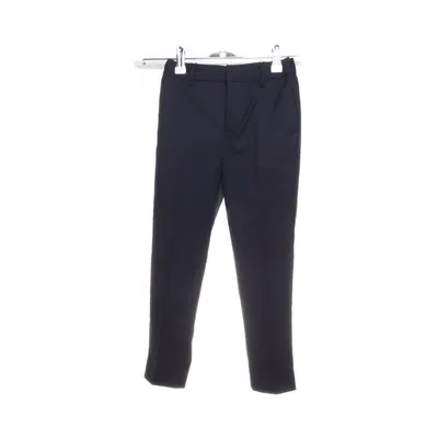 Suit pants (Blue) from Zara Elastane, Polyester, Viscose