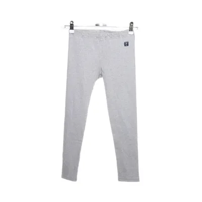 Leggings (Gray) from Polarn O. Pyret Organic cotton, Elastane