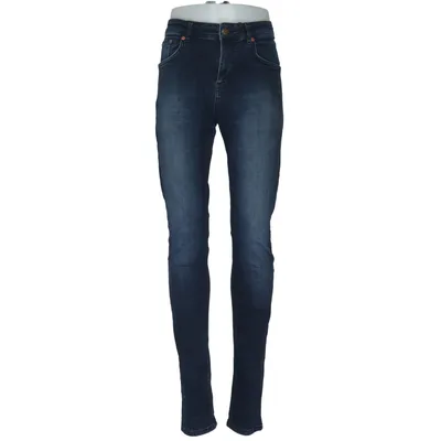 Jeans (Slim Fit Dark Blue Wash) från NLY Man Bomull, Elastan