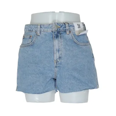 Short en jean (Bleu) de Denim Co Coton